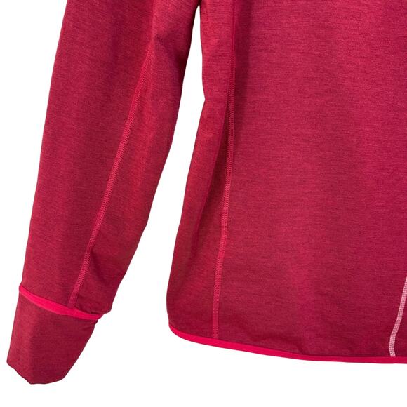 Nike Thermal Brushed Fleece Lined Cowl Neck Pullover Women’s Size Large Dri-Fit - Picture 7 of 10